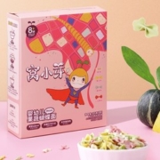 窝小芽果蔬蝴蝶面粒粒碎碎面有机婴幼儿一周面卷卷面方便速食早餐