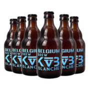 京东PLUS：Keizerrijk 布雷帝国 比利时小麦 白啤酒 330ml*6瓶 比利时进口
