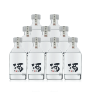 三两（150）小酒版52度浓香型白酒四川宜宾纯粮酿造 整箱装150ml*9瓶