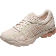 亚瑟士ASICS女鞋舒适回弹跑鞋网面透气跑步鞋运动鞋 GEL-FLUX 4【HB】 奶白色/粉色 38