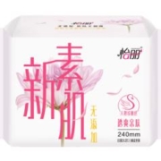 PLUS;怡丽 新素肌 丝薄卫生巾日用240mm*32片 拍3件