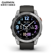 佳明（GARMIN） Epix户外运动手表易耐时高端商务智能跑步触屏腕表节日礼物 石墨灰精英版