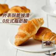 MANKATTAN 曼可顿 迷你牛角包 手撕小面包 方便早餐食品速食懒人成人儿童休闲零食 原味牛角包25g*15包
