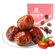 PLUS会员、概率劵：良品铺子 阿胶蜜枣 100g