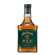 金宾（Jim Beam）调和型威士忌 白占边 美国波本洋酒  蜂蜜味/苹果味力娇酒 金宾黑麦700ml
