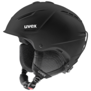 UVEX p1us 2.0全地形滑雪头盔 德国优维斯男女款滑雪装备单板双板亚洲版滑雪头盔 S5663100107 哑光黑.59-62cm
