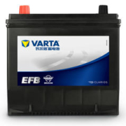 VARTA 瓦尔塔 EFB蓄电池S95适用汉兰达奥德赛凯美瑞雷克萨斯 质保1年