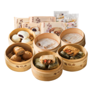 陶陶居广式早餐包子广府点心面点生鲜半成品食品点心 奶黄包337.5g