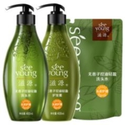 88VIP会员：seeyoung 滋源 无患子控油洗发水 400ml*2+235ml