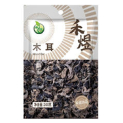 HE YU 禾煜 东北黑龙江黑木耳200g 肉厚剪脚 火锅煲汤炒菜凉拌食材
