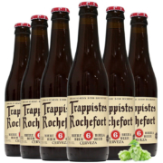 罗斯福 修道院精酿啤酒比利时原装进口 罗斯福6号330ml*6瓶