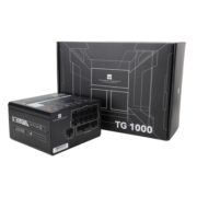 利民Thermalright 额定1000W TR-TG1000 ATX3.0电源 金牌全模组 原生PCIE5.0 全日系电解电容 14CM小机身