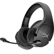 极度未知（HYPERX）原金士顿无线电竞游戏耳机头戴式电脑笔记本吃鸡PS5耳麦降噪麦克风 毒刺灵动版 黑色
