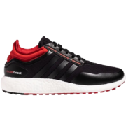 Adidas阿迪达斯ch rocket boost m男子跑步运动鞋EH0837黑白红42