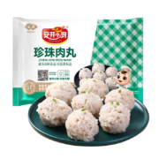 京东百亿补贴:安井 珍珠肉丸 320g*4件
