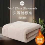 GRACE 洁丽雅 五星级酒店纯棉A类浴巾新疆长绒棉