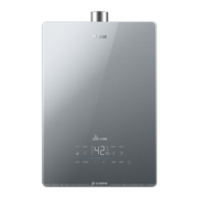再降价、PLUS会员：Haier 海尔 JSQ31-16KL5锦绣U1 强排式燃气热水器 16L