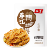 京东百亿补贴:春江 泡椒脱骨鸭掌120g