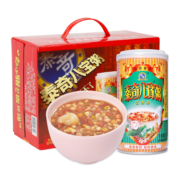 泰奇八宝粥 桂圆莲子粥 0添加速食粥早餐粥 原味370g*12罐 礼盒装