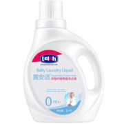 露安适（Lelch）婴儿洗衣液  全家可用 衣物纤维爽身洗衣液1000ml 植物洁净易漂洗