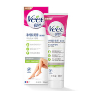 88VIP会员：Veet 薇婷 净纯脱毛膏滋润型100ml非全身非私密不永久快速脱毛神器