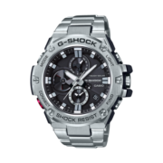 卡西欧（CASIO）G-SHOCK GST-B100系列  卡西欧钢铁之心时尚运动男表 GST-B100D-1APFT太阳能+手机连接