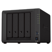 Synology 群晖 DS923+ 4盘位 NAS存储（J4125、4GB）