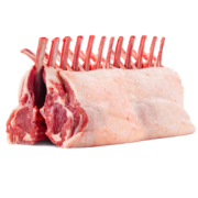 阿牧特 内蒙古法式羊排 生鲜羊肉羊肋排 冷鲜肉西餐法排 十二肋两扇2.3kg