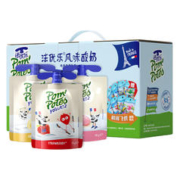 88VIP会员：POM'POTES 法优乐 儿童酸奶果泥 85g*4*3礼盒装