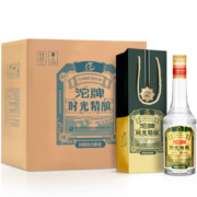 沱牌舍得 沱牌酒 沱牌时光精酿 整箱装白酒 50度 500ml*6 浓香型白酒