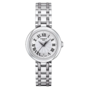 天梭（TISSOT）瑞士手表小美人系列钢带石英女士轻奢时尚腕表T126.010.11.013.00 白盘钢带