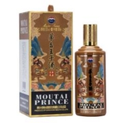MOUTAI 茅台 茅台王子酒 辛丑牛年 酱香型白酒 53度 500ml 单瓶装