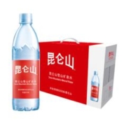 昆仑山 天然弱碱性矿泉水 550ml*12瓶 *4件