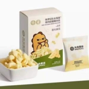 Babycare BabyPantry 光合星球 高钙奶酪爆米花泡芙 30g*3盒