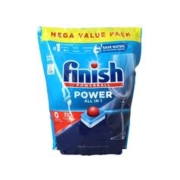 最后返场、PLUS会员：finish 亮碟 ALL IN 1系列 大型洗碗机专用多效合一洗碗块 110颗 无香型 海外版