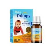 Ddrops 儿童维生素D3滴剂 400IU