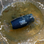 JBL charge5音乐冲击波五代 便携式蓝牙音箱低音炮 户外防水防尘桌面音响增强版赛道扬声器 冲击波5 黑色