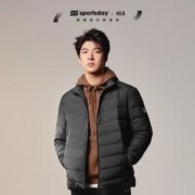 HLA 海澜之家 SPORTSDAY 轻暖羽绒服