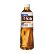 三得利 无糖乌龙茶饮料 0糖0能量0脂 500ml*15瓶