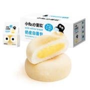 小白心里软 奶皮白面包2箱*270g