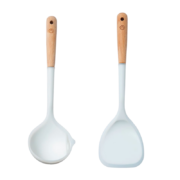 双枪（Suncha）硅胶铲家用炒菜铲子耐高温食品级 新硅胶锅铲