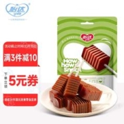 yida 怡达 果粒乳酸菌夹层山楂棒棒糖140g 国货零食