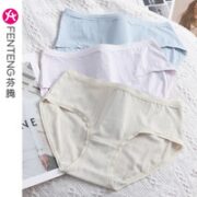 FENTENG 芬腾 女士纯棉裆抗菌内裤3条