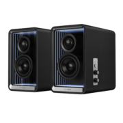 漫步者（EDIFIER）Halo 2.0 深渊监听音箱 蓝牙电脑音响 桌面音响 HIFI级音质 电视音响 客厅音响 破界黑