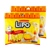Lipo原味面包干300g*2袋 零食大礼包 中秋礼品 休闲食品