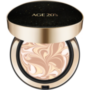 Aekyung Age20's爱敬星空黑气垫bb霜遮瑕提亮持妆粉底SPF50+ 23#自然色14g*2 礼物