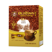 旧街场（OLDTOWN）原味3合1白咖啡 大马进口速溶咖啡粉10条装 冲调饮料下午茶