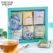 英国皇室御用品牌，Fortnum&Mason 福南梅森 经典茶包英式红茶组合 2g*60包