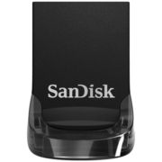 闪迪（SanDisk）16GB USB3.1 U盘 CZ430酷豆 黑色 读速130MB/s 车载U盘 小身材 大容量