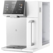 双十一预售、京东plus: 美的（Midea）魔方台式净水器加热直饮一体机净饮机即热饮水机家用即热式净饮一体机RO反渗透免安装 JR2288T-RO